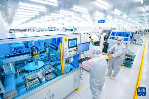 新時代中國調研行之看區域·中部篇 湖北鍛造萬億級光電子信息產業集群，驅動電子技術開發新引擎